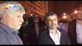 پشت پرده ممانعت ورود احمدی نژاد به بیمارستان عیادت بقایی