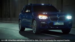 2018 BMW X3  Best Luxury Compact SUV