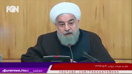واکنش حسن روحانی به تصویب مادر تحریمها در کنگره آمریکا