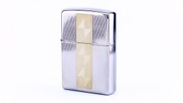 ویدئو 360 درجه فندک زیپو مدل Zippo 29422 Diamond Grill