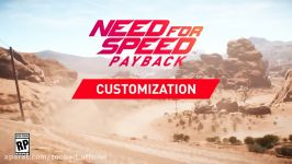 تریلر جدید Need For Speed Payback قابلیت شخصی سازی