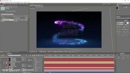 After Effects Tutorial  Colorful Magic Trails with Particular