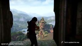 تریلر جدیدی گیم پلی بازی Uncharted The Lost Legacy