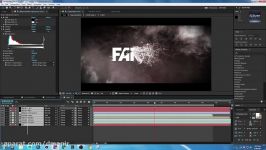 After Effects Tutorial Particles Logo