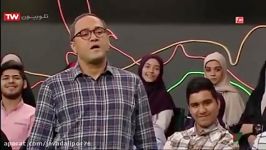 خندوانه فصل چهارم استندآپ کمدی دکتر پاینده سازگار موضوع خنداننده شو  Khandevaneh