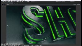 After Effects Tutorial  Dubstep  Element 3D Logo Reveal