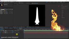 Realistic Fire Simulation Tutorial  After Effects  MUST LEARN