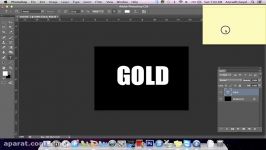 How to make a Realistic Gold Text Effect in Photoshop