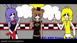 Five Nights At Freddy song by The Living Tombstone Animation by TNT Trisha N Toast