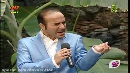 سوتی خفن خنده دار در برنامه زنده شبکه 3 حضور ریوندی