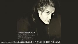 Farhad Javaherkalam  Sargardoun 2017