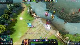 SUMiYA WTF Imba Invoker 8min Blink Rush  No Midas New Meta Build  DOTA 2