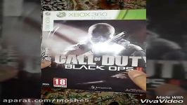 انباکسینگ بازی call of duty black ops 2