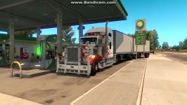 American Truck Simulator  Double Trailer