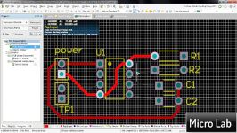 آموزش طراحی PCB نرم افزار Atium Designer  جلسه دوم