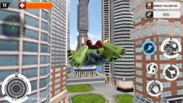 Incredible Transform Flying Monster