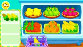 Baby Panda Supermarket  Fun Game To Learn