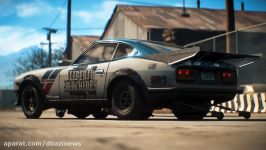 Need for Speed Payback Official Customization Trailer