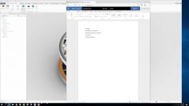 E0 How to make a CAD portfolio using Creo and MS Word