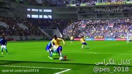 سیوهای زیبا دروازبان ها در نسخه بتا pes2018