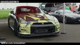 اخبار خودرو  شتاب Nissan GTR R35