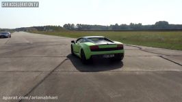 اخبار خودرو  صدای شتاب Lamborghini Gallardo