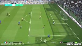 گل های زیبا در نسخه بتا pes2018