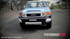 اخبار خودرو  صفر تا صد  Toyota FJ Cruiser