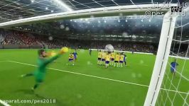 چند گل زیبا در نسخه بتا pes2018