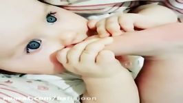 خوشگل ترین کودک دنیا چشم های فوق العاده زیبا
