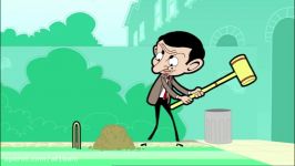 Bean Whacks a Mole and More Funnies  Clip Compilation  Mr.Bean Official Cartoon