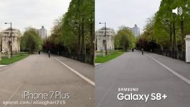 Samsung Galaxy S8 vs iPhone 7 Camera Test Comparison