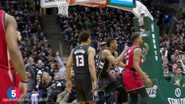 Milwaukee Bucks Top 10 Plays of the 2016 2017 NBA Season