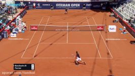 Highlights Ferrer Vesely Advance In Hamburg 2017