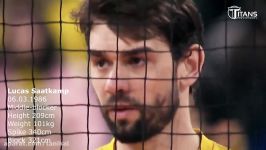 TOP 15 Bests Volleyball Spikes by Lucas Saatkamp  World League 2017