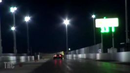 Bugatti Veyron  1 4 Mile drag race vs Nissan R35 GTR