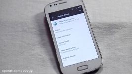 ارتقاع اندرید سامسونگ Galaxy S Duos 2 S7582 به 6.0.1