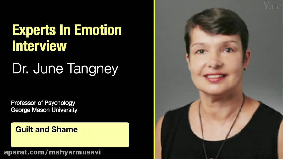 Experts in Emotion 9.3b  June Tangney on Guilt and Shame