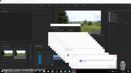 40 ساخت ماسک دقیق در Adobe Premiere  سعید طوفانی