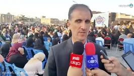 اولین مراسم روز اردبیل توسط شهرداری اردبیل در شهیدگاه