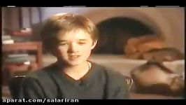 AI Artificial Intelligence Adorable Interview with Haley Joel Osment