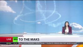 MAKS 2017 highlights Air show action on and off the ground