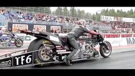 Top fuel bikes at Veidec Nitro Festival 2010