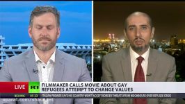 Gay refugees movie Award winning filmmaker creates controversy