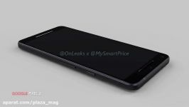 Google Pixel 2 and Pixel XL 2 3D Renders