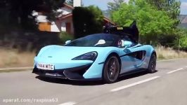 McLaren 570S Spider  مدل 2017