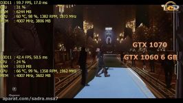 Сравнение GeForce GTX 1060 6GB и GeForce GTX 1070 для тех кто готов переплатить