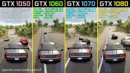 Forza Horizon 3 GTX 1050 Ti vs. GTX 1060 vs. GTX 1070 vs. GTX 1080