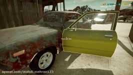 تریلی دیگر car mechanic simulator 2018