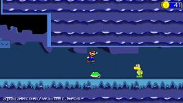 بازی سوپر ماریو Super Mario Fangame مرحله 3